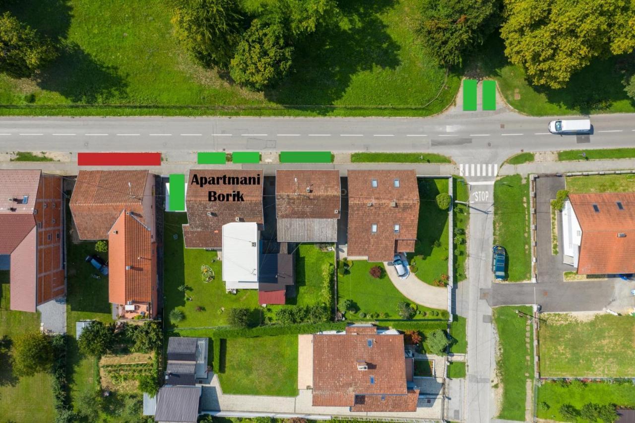 Apartment Borik Bjelovar Extérieur photo